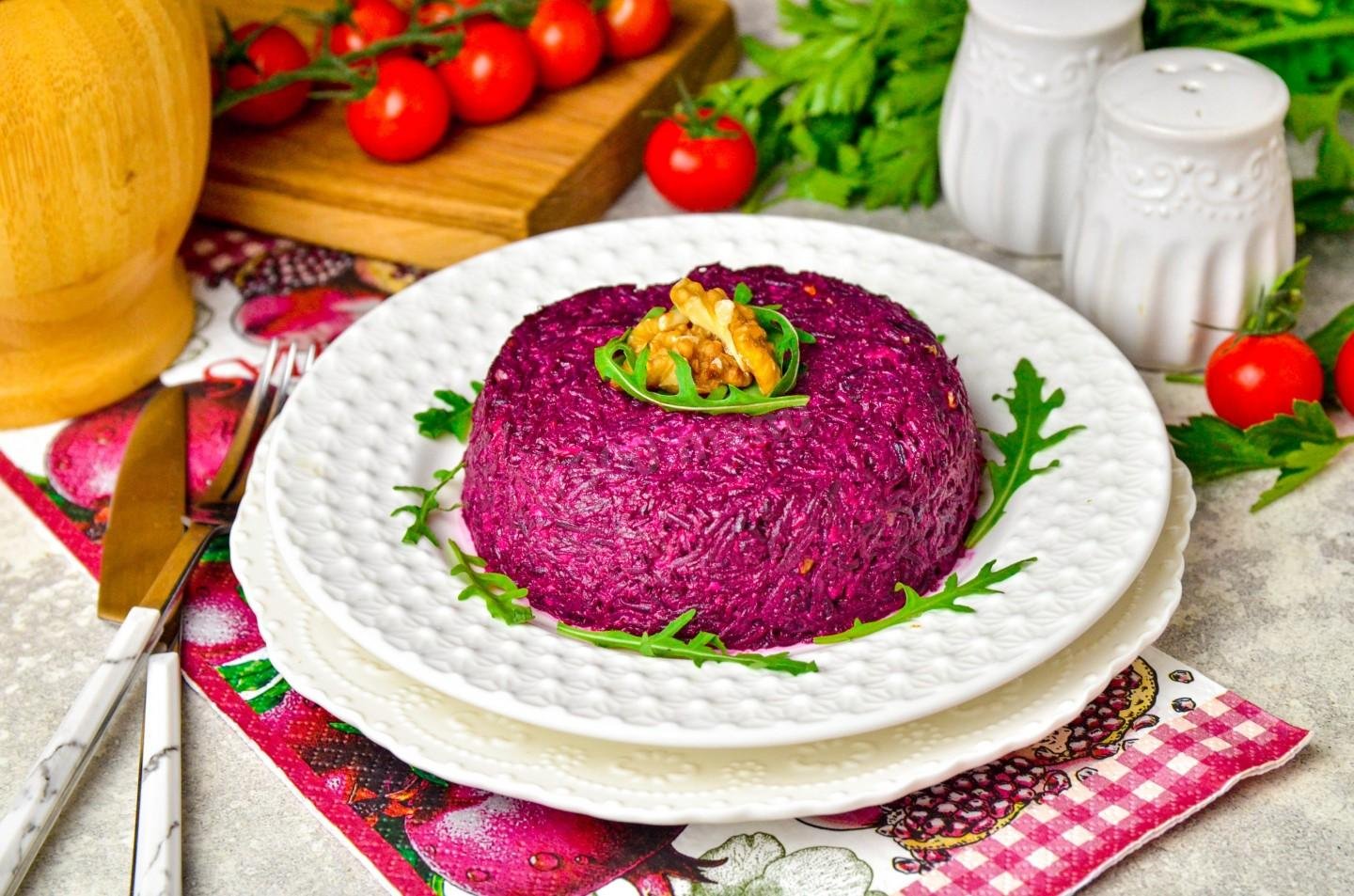 Закуска из свеклы на праздничный стол вкусная - 60 фото