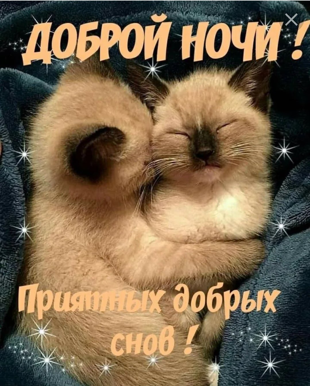 Спокойной ночи кирилл