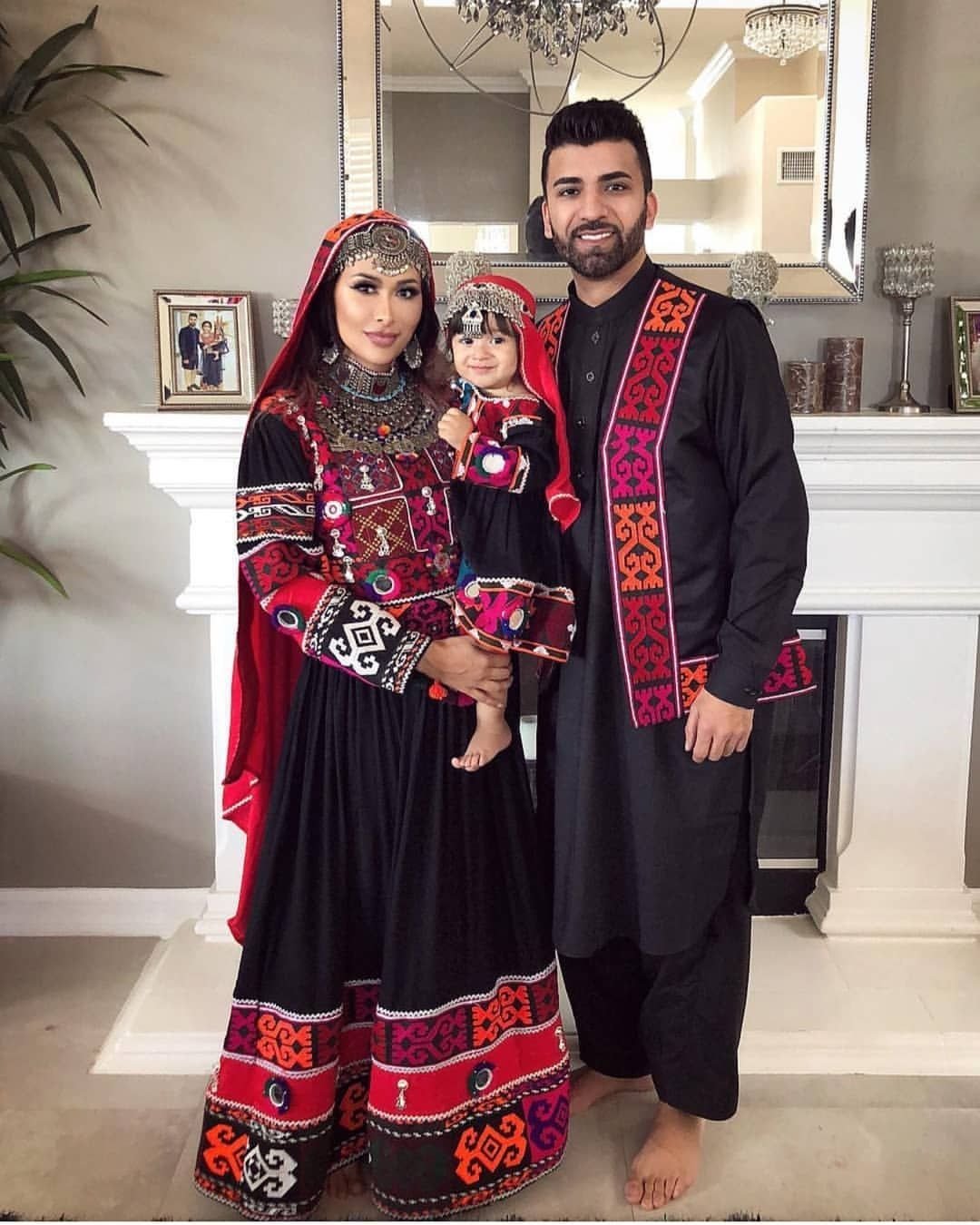 Национальная одежда афганцев