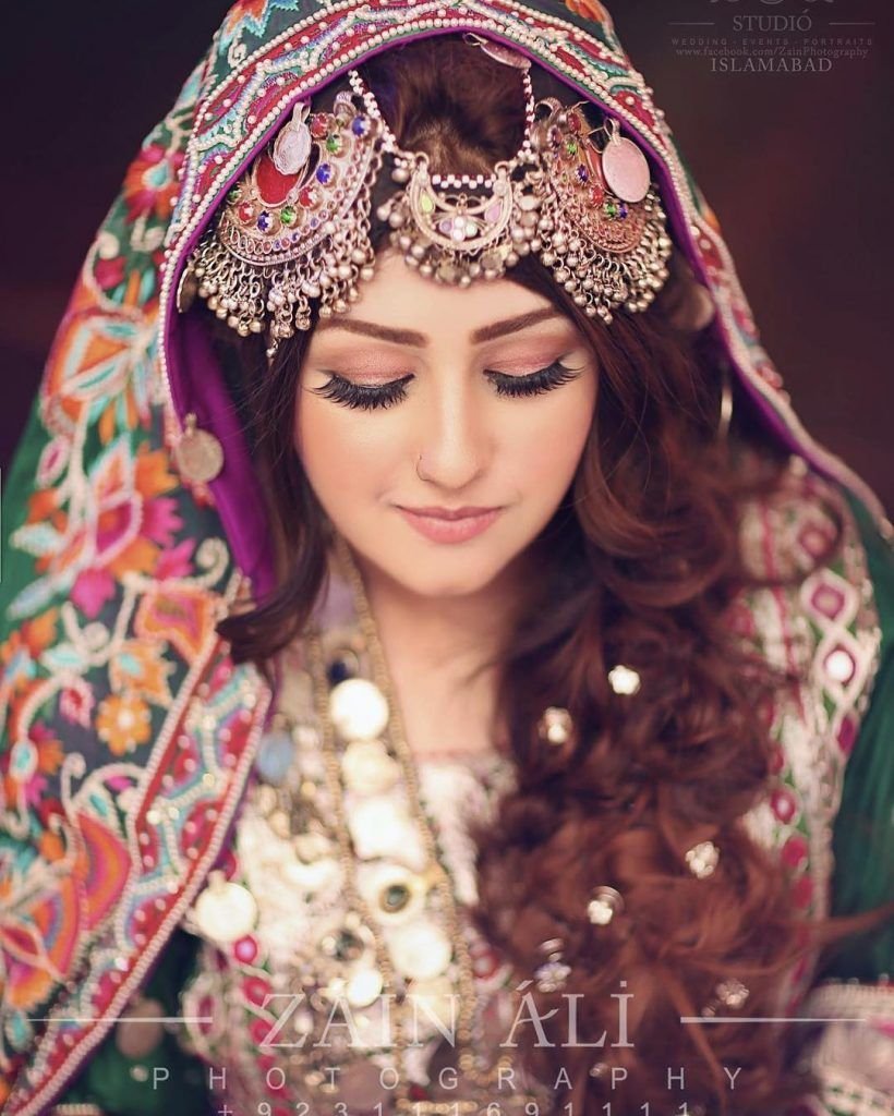 Афганские девочки невесты