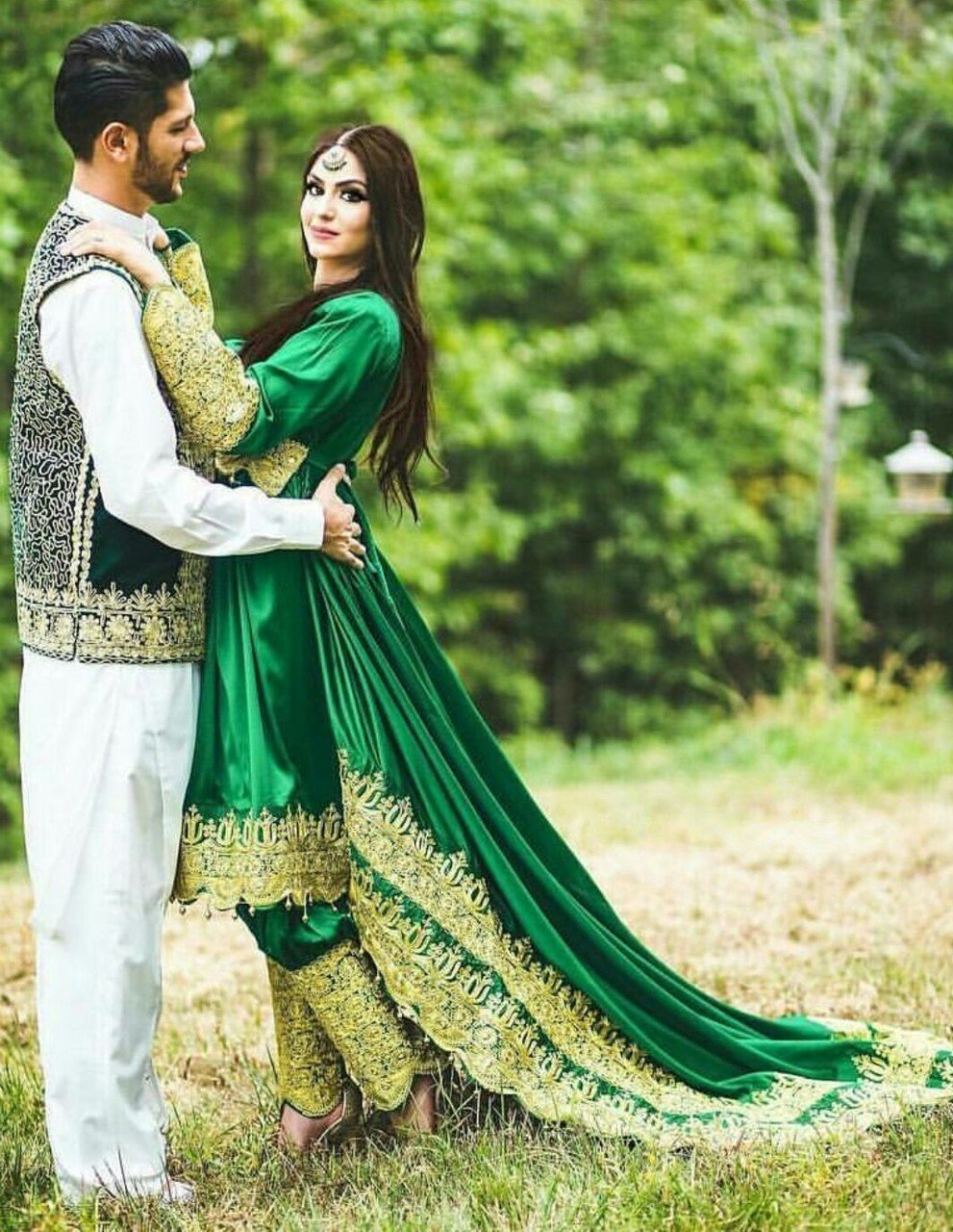 Афгански Свадебные платья