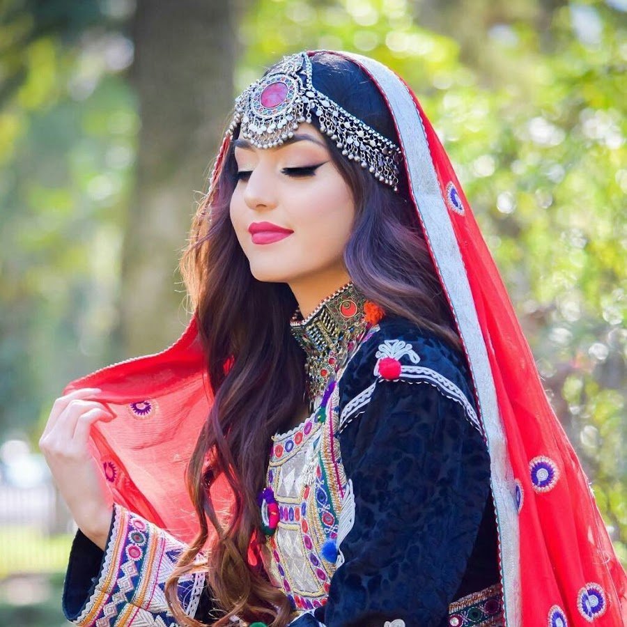 Афганские девушки красивые модели