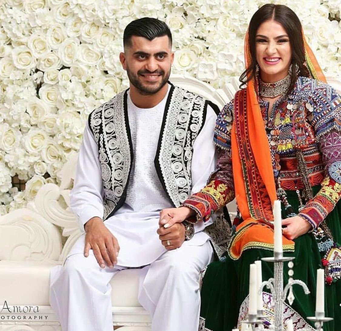 Свадебные Наряды Афганистана