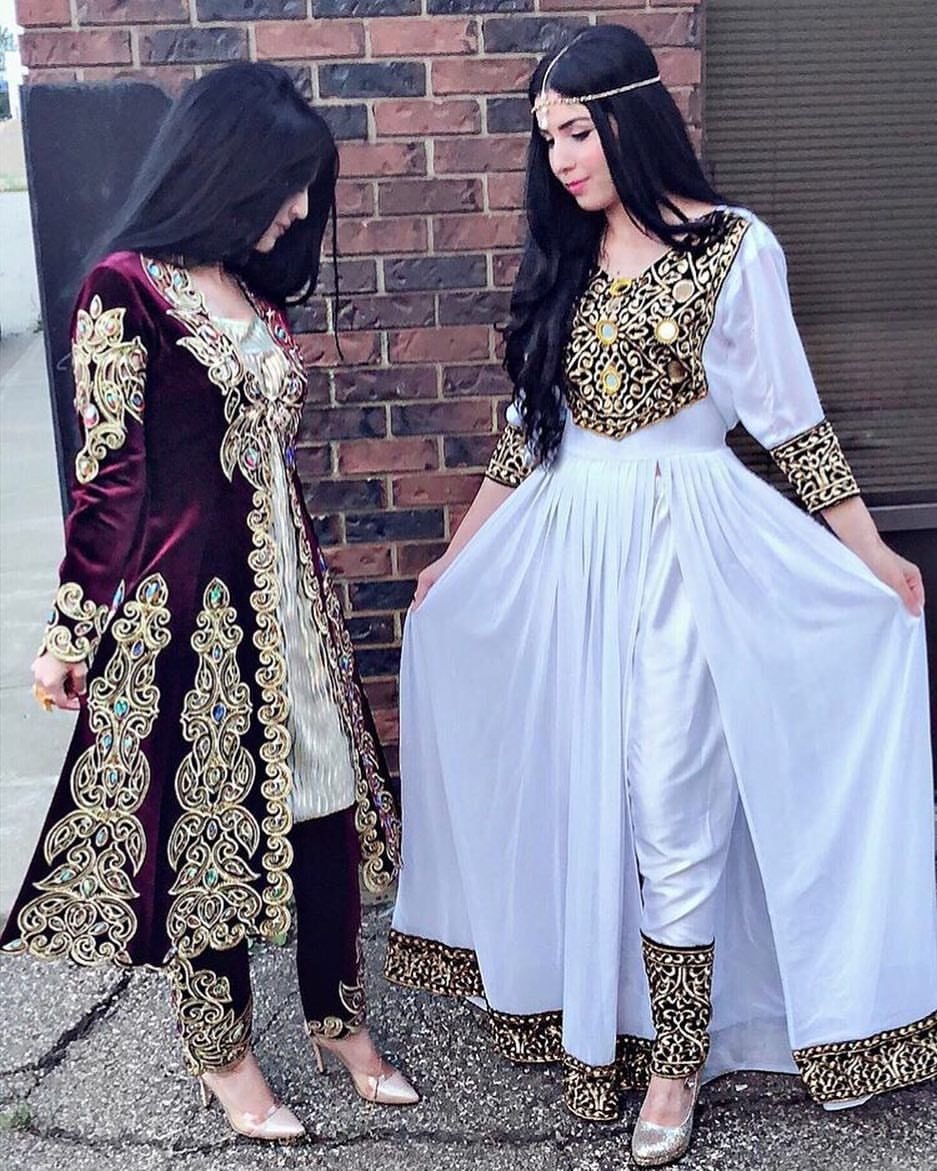 Афганские платья