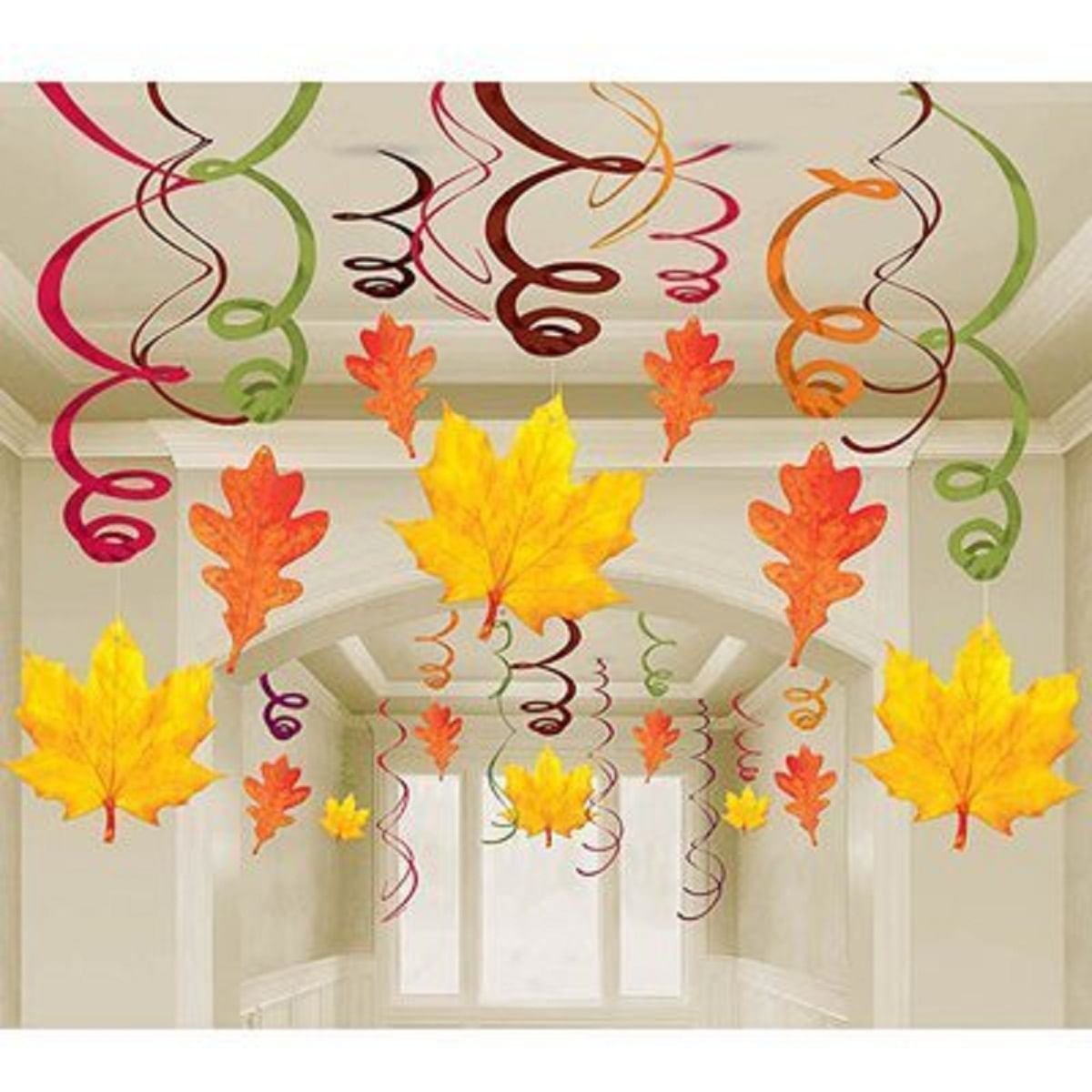 Украшение группы в детском саду к осени