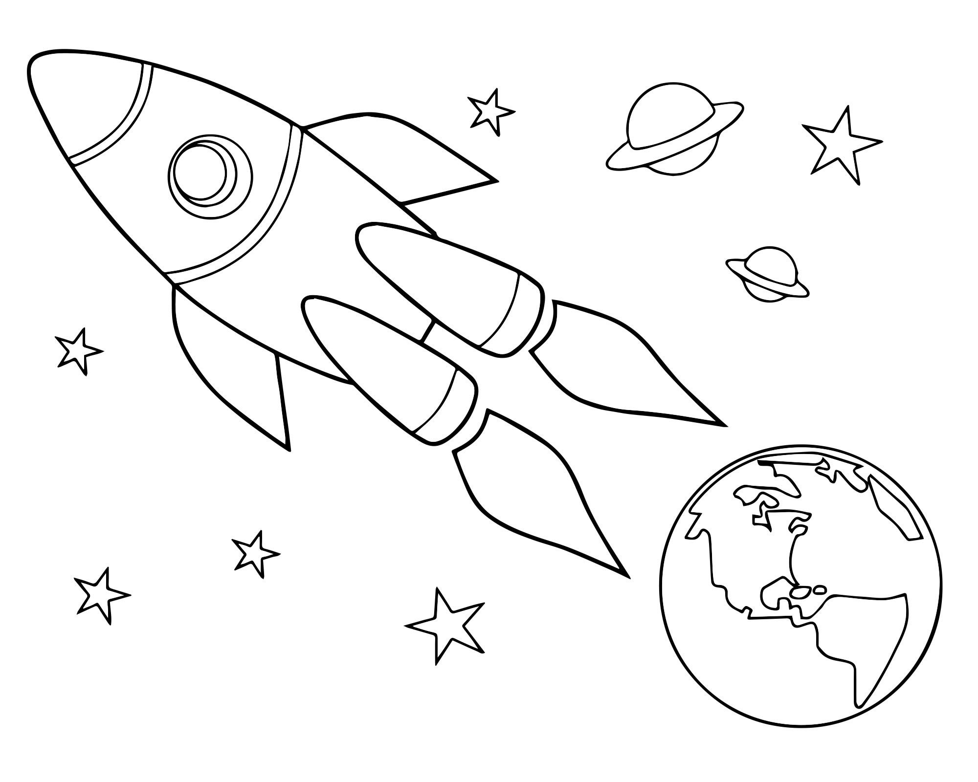 Картинки ко дню космонавтики для детского сада