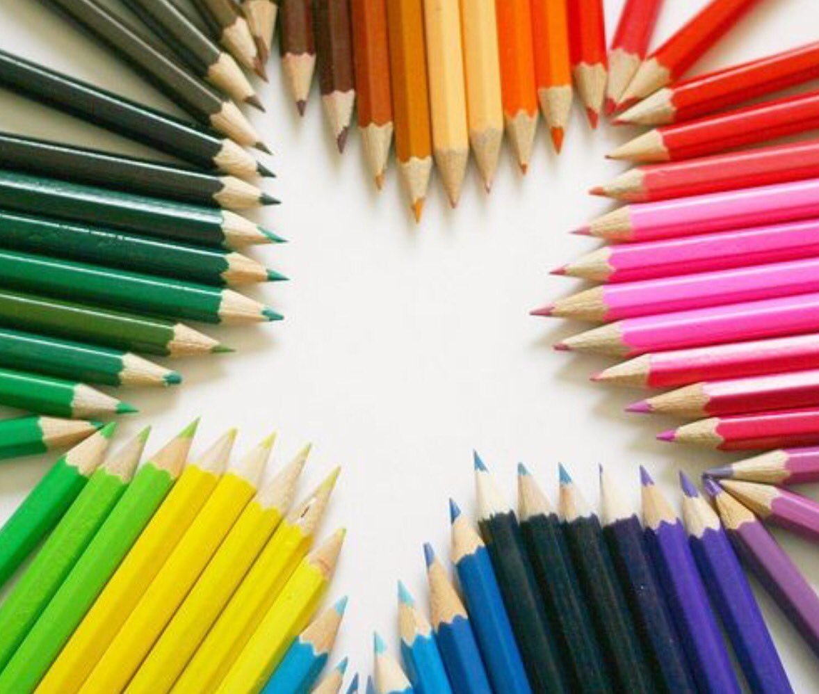 Компьютерная игра цветные карандаши