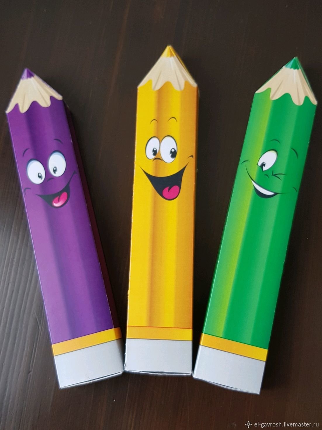 Поделка карандаш