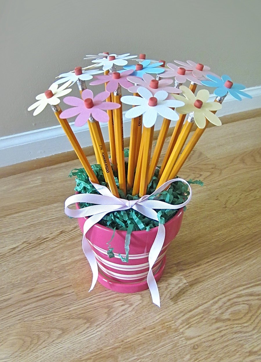 Подарок учителю своими руками