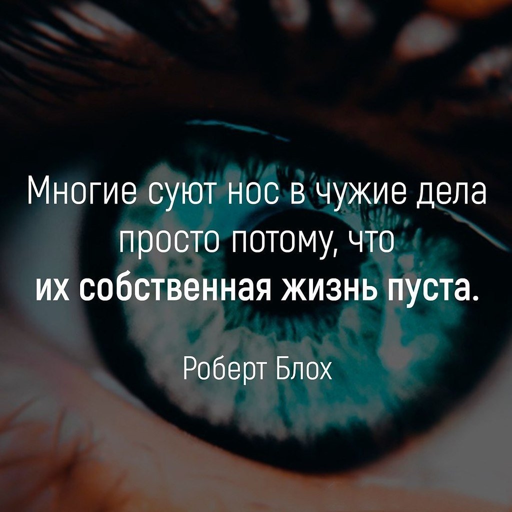 Сует нос в чужие дела