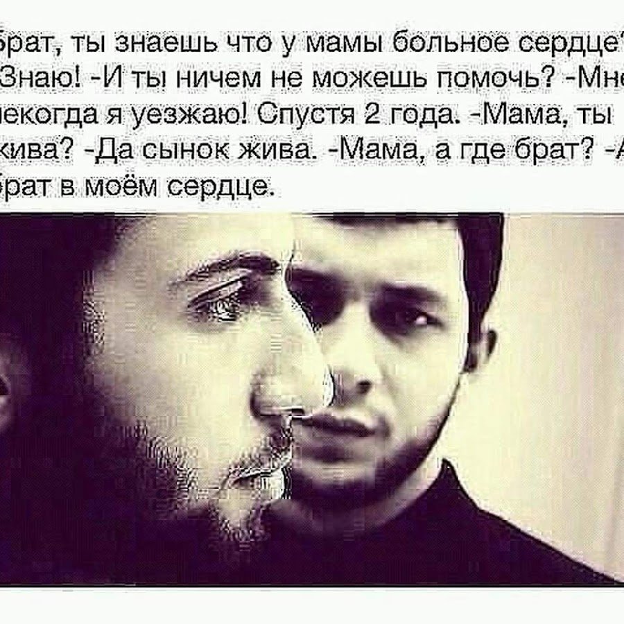 Исламские статусы про брата