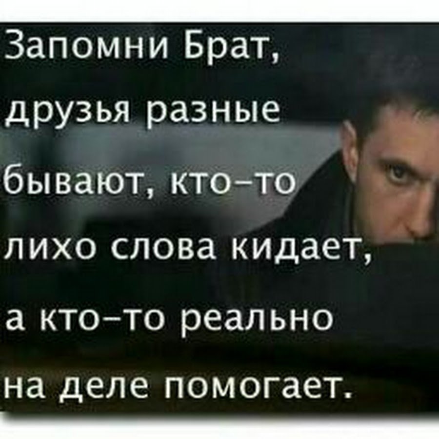 Цитаты про брата