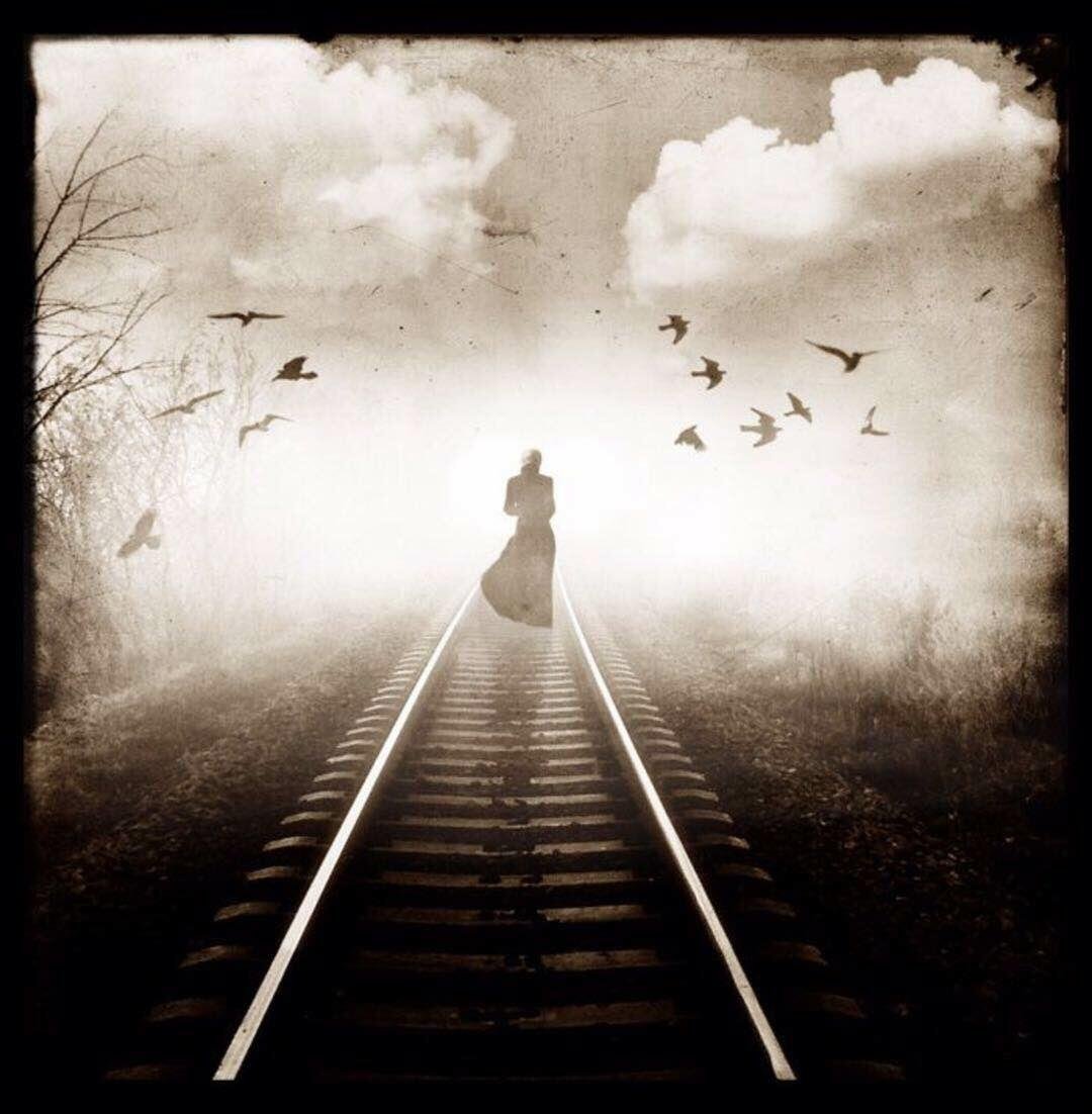 Уходящий вдаль