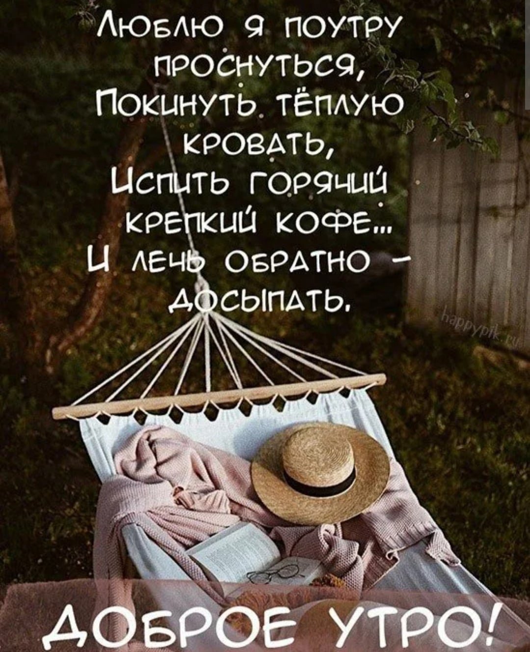 Доброе утро прикол