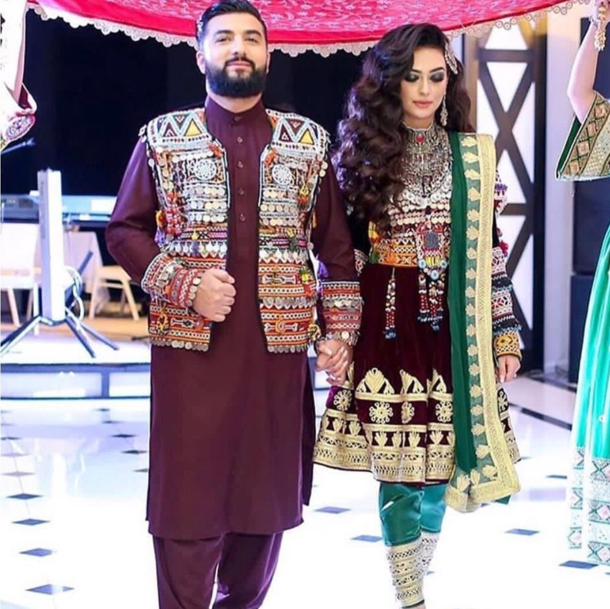 Свадебные Наряды Афганистана