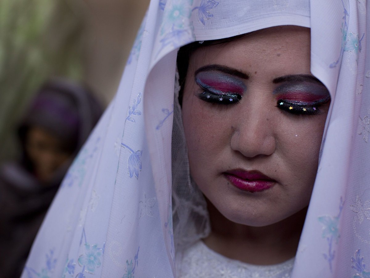 Современные афганские невесты