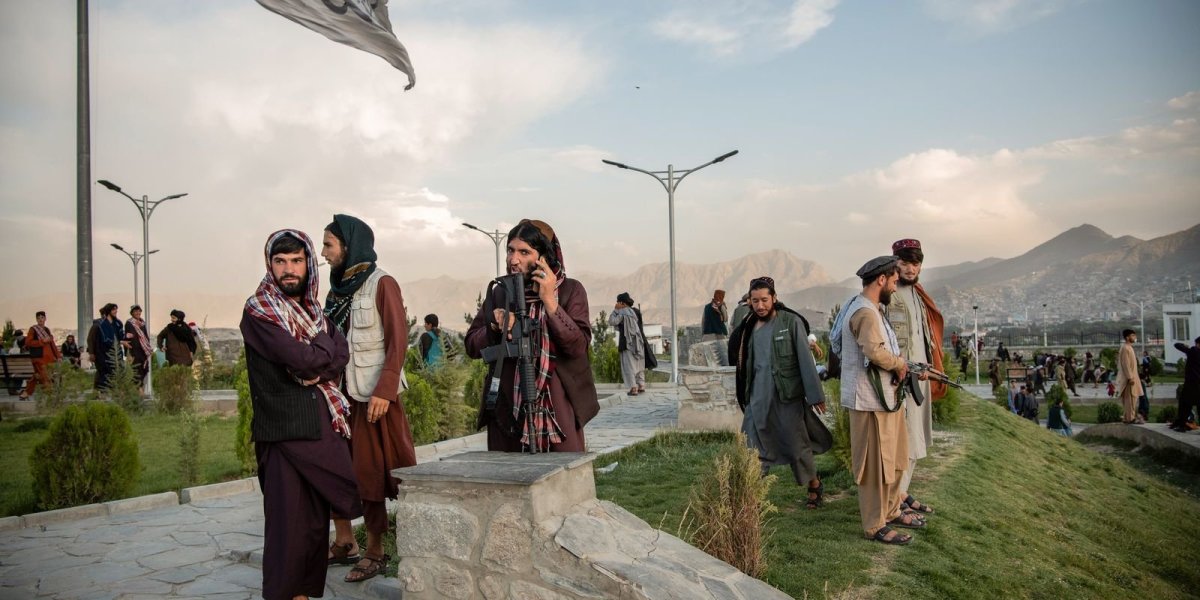 Талибан в Афганистане