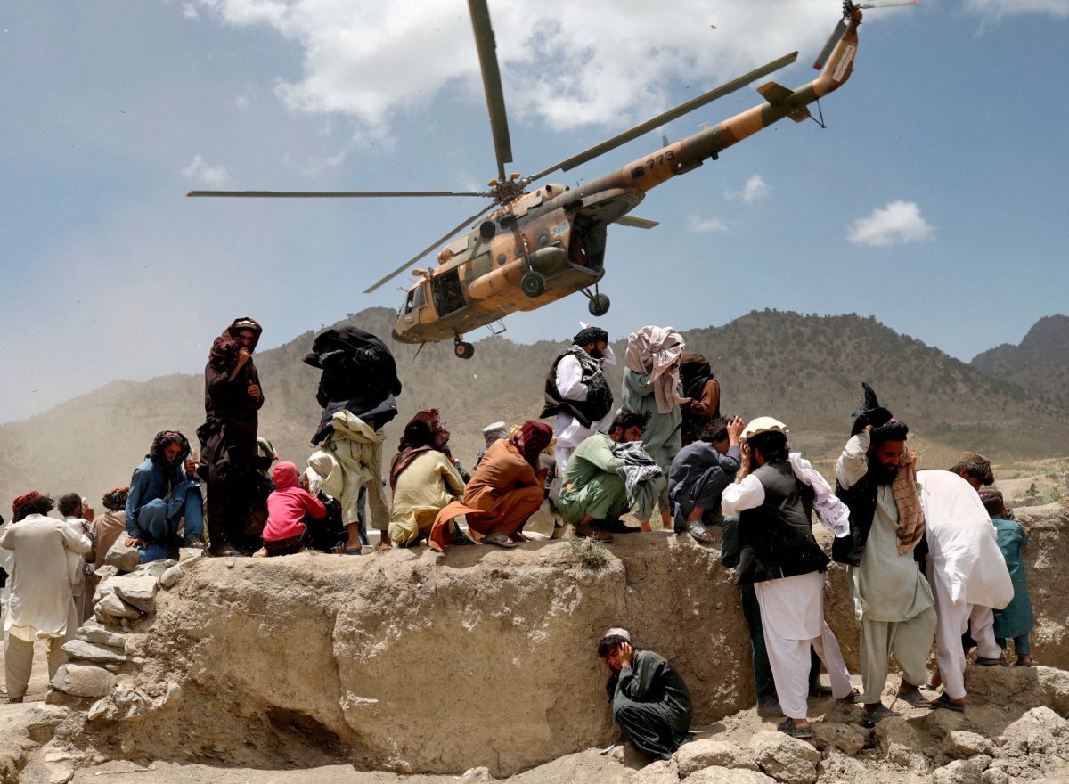 Вертолёты афганской войны