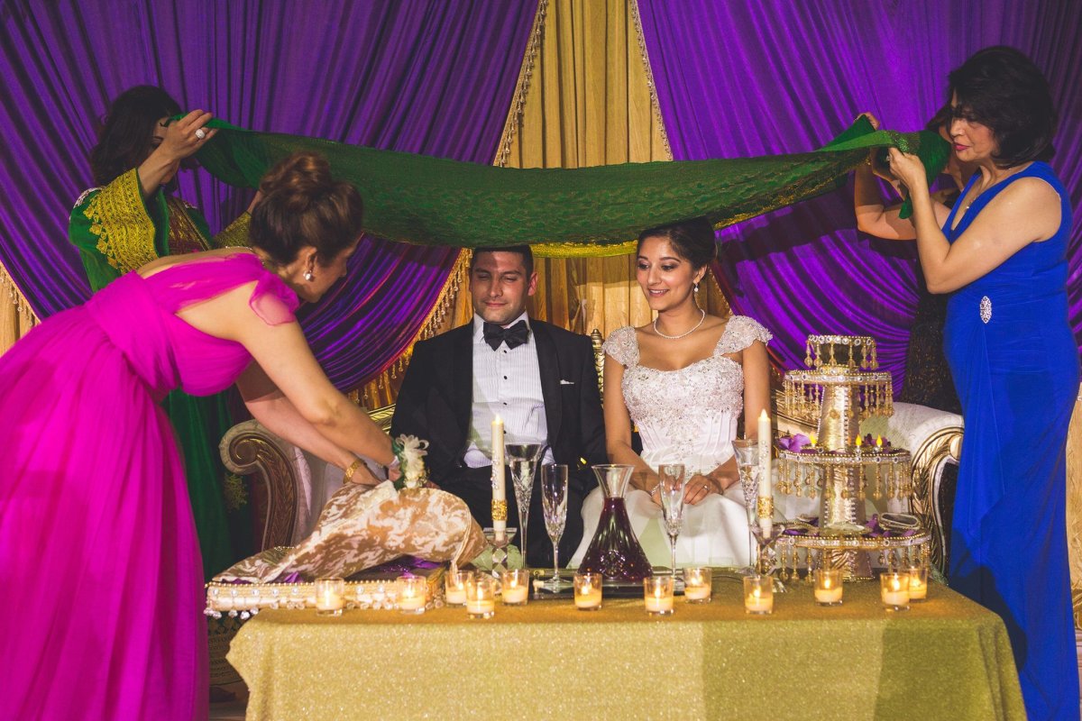 Наряд афганского жениха