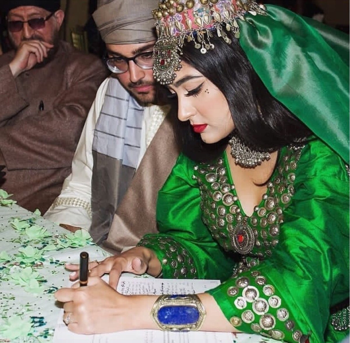 Афганская свадьба