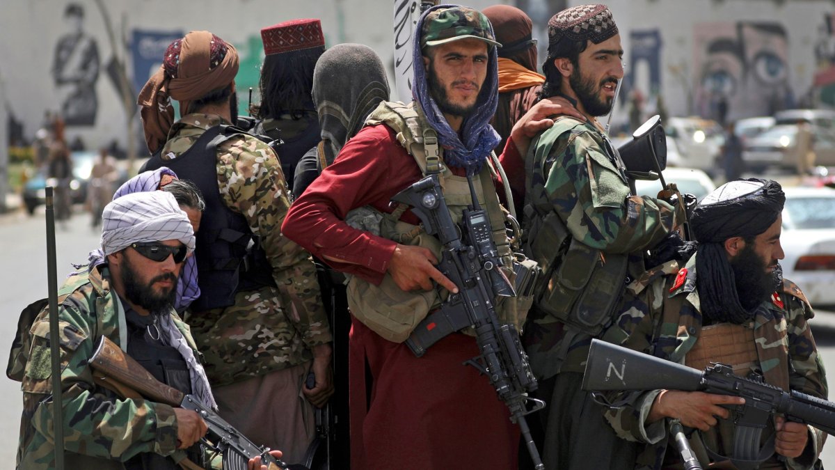 Нападение Талибан на солдат России