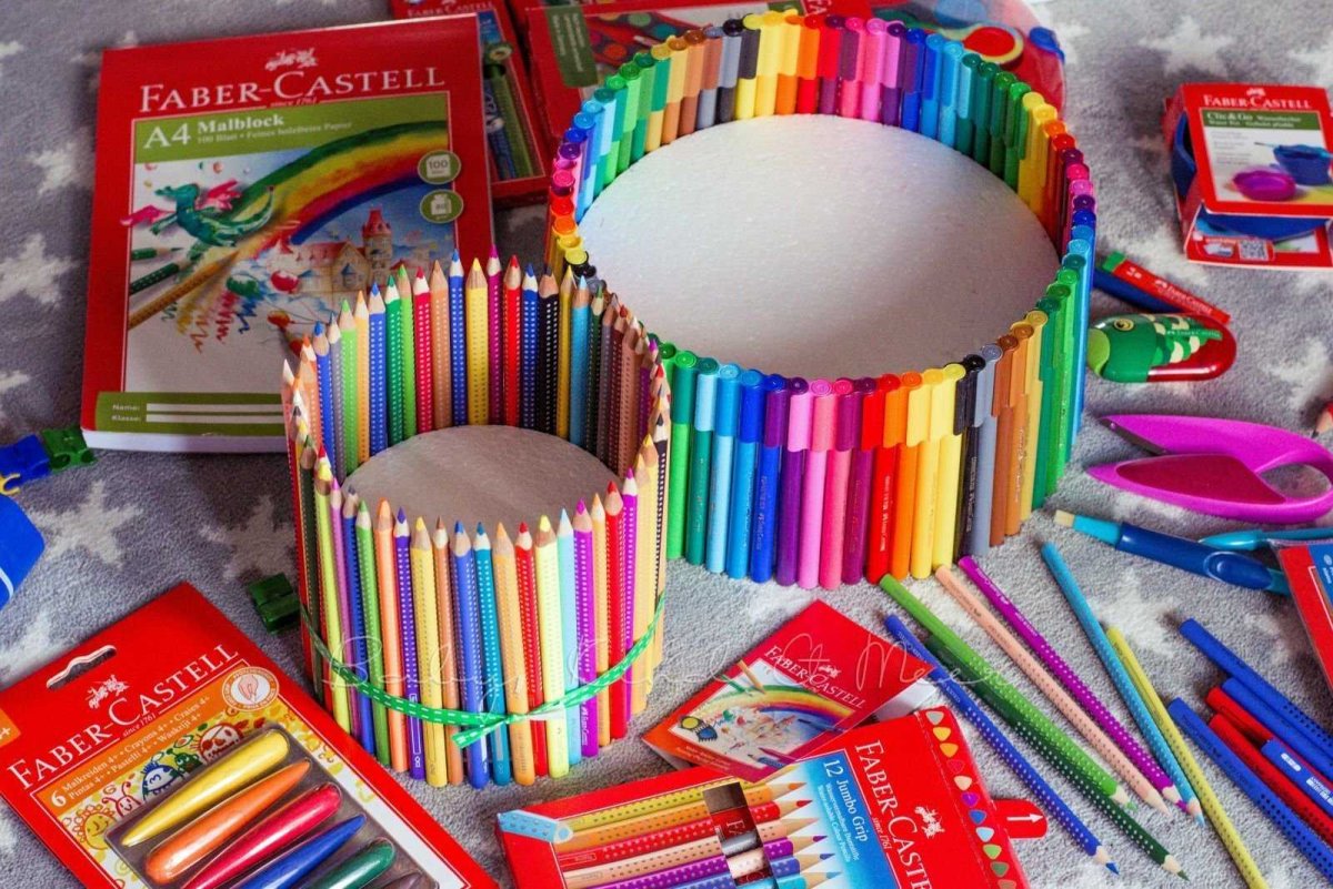 Поделки из фломастеров