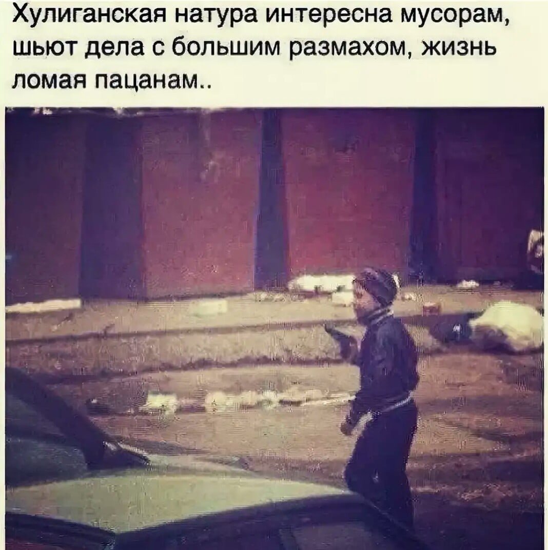 Цитаты про хулиганов
