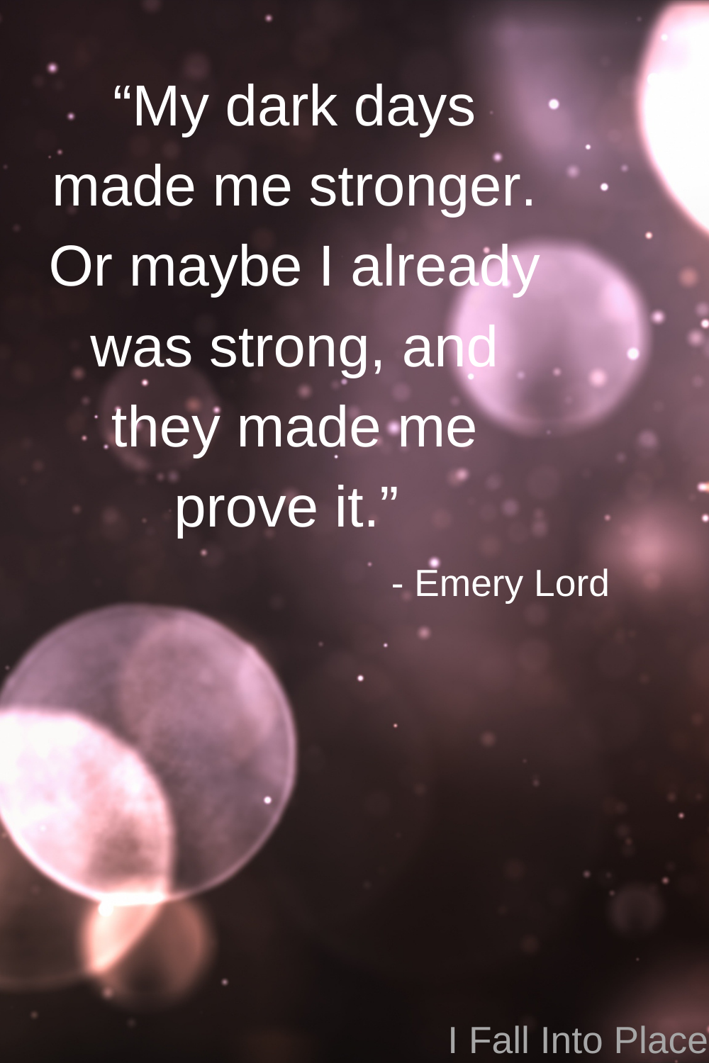 Ищите своего не половинку а именно своего человека