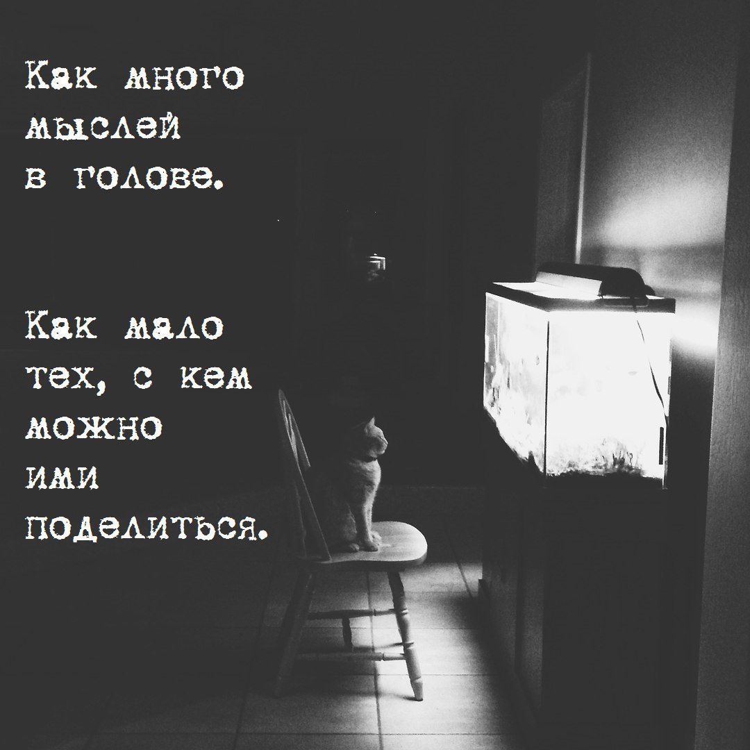 Много мыслей в голове