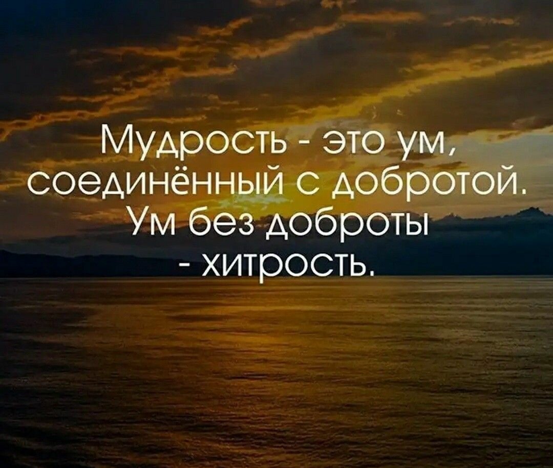 Мудрые афоризмы