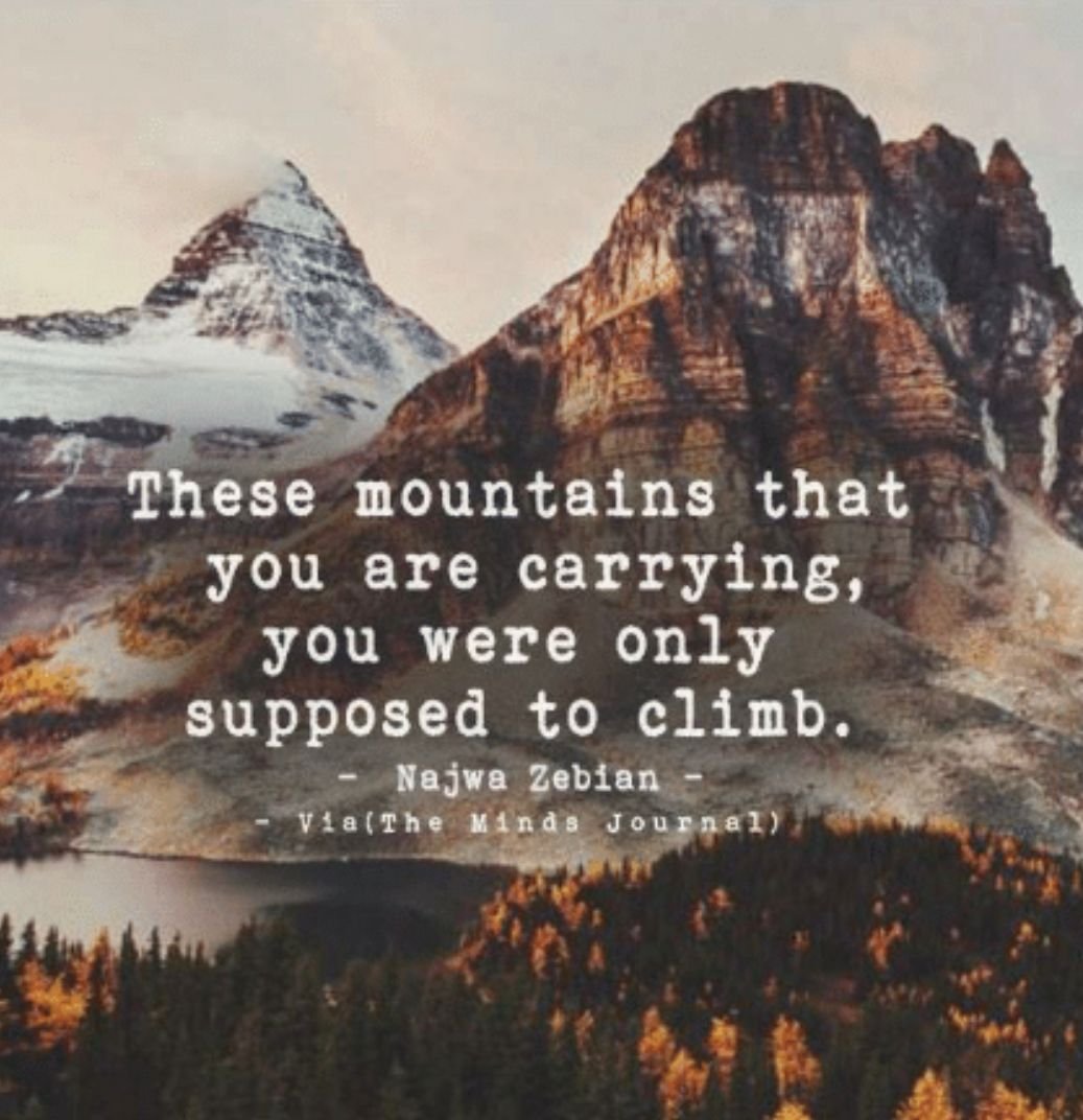 Цитаты про горы