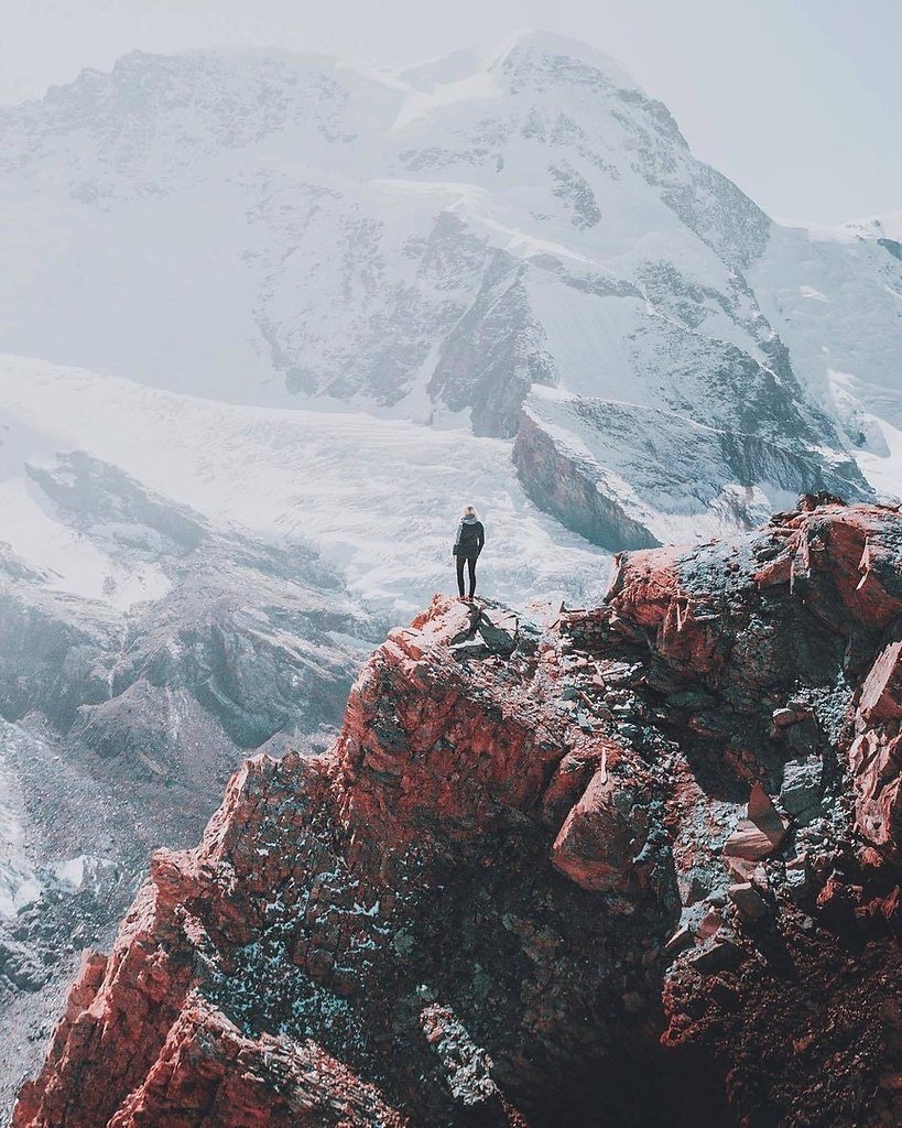 Красивые фразы про горы