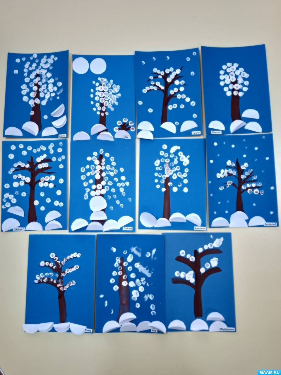 Аппликация в средней группе на тему здоровье