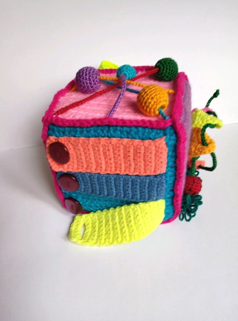 Развивающие кубики