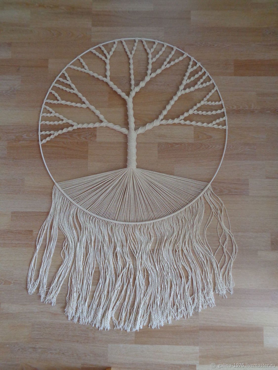 Ловец снов Древо жизни макраме