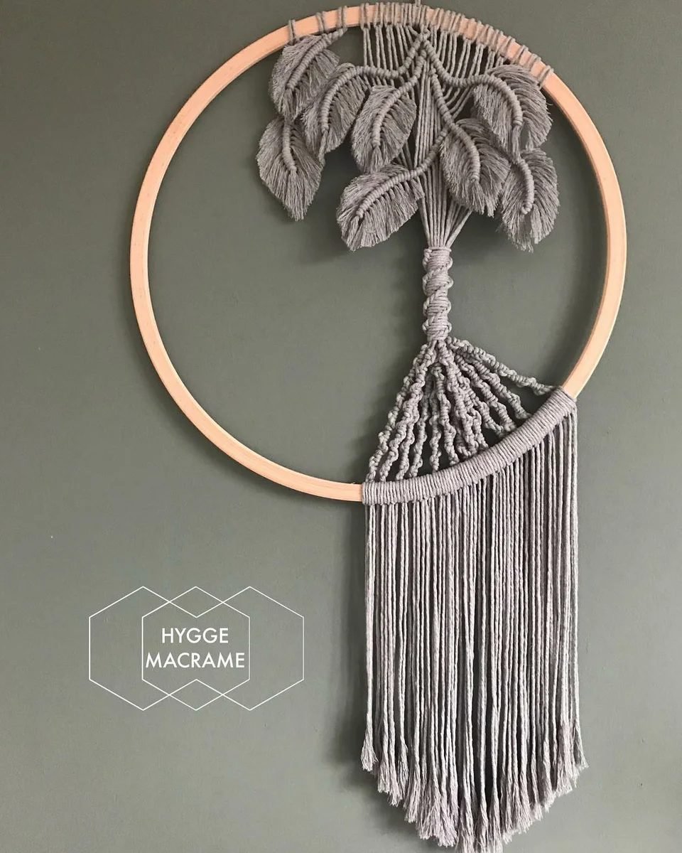Макраме хюгге