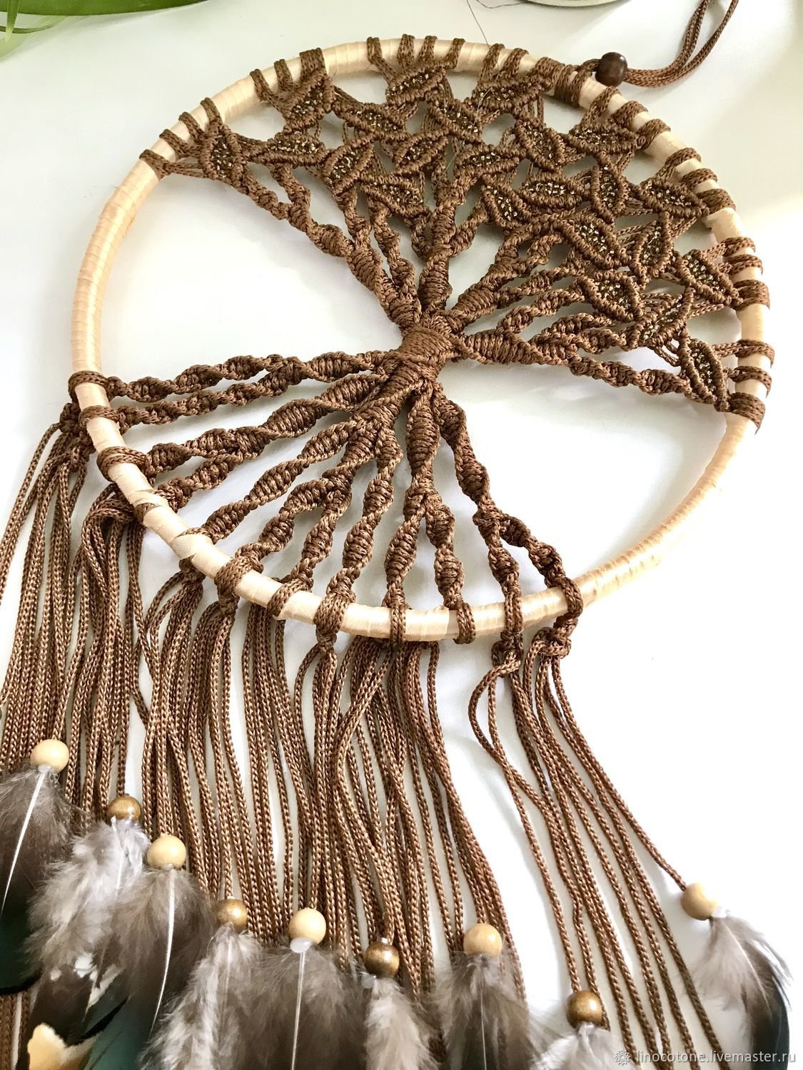 Древо жизни макраме