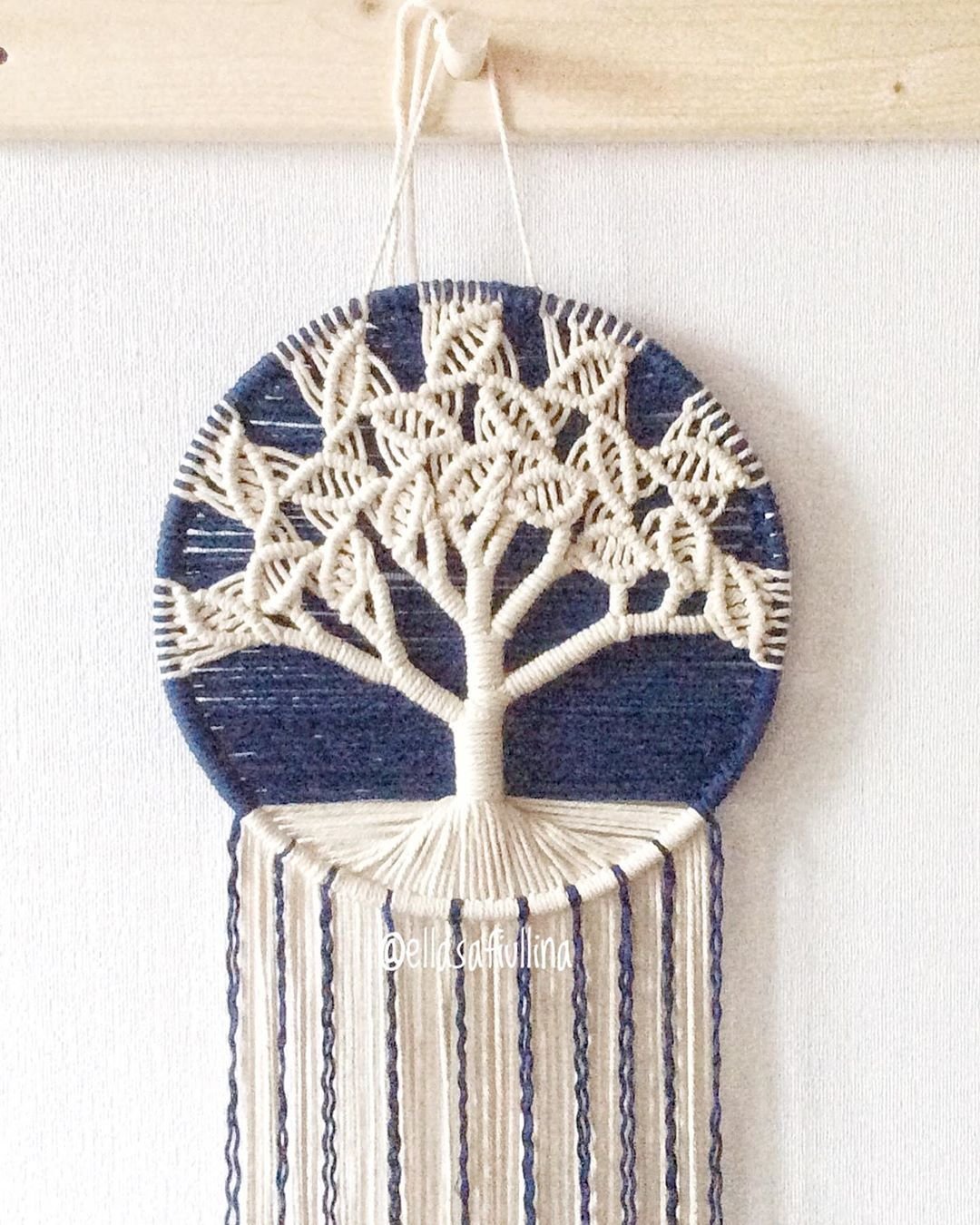 Древо жизни макраме мастер класс