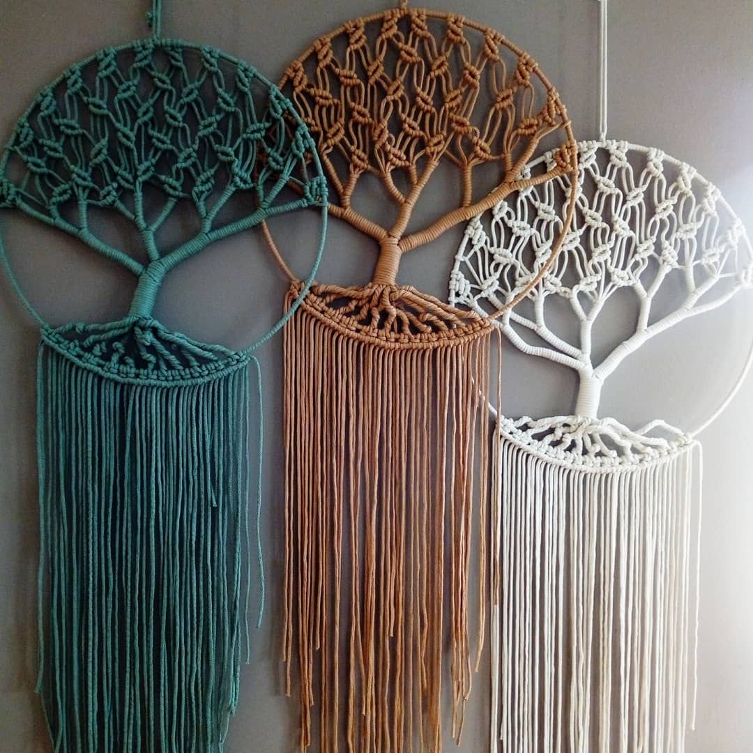 Дерево макраме