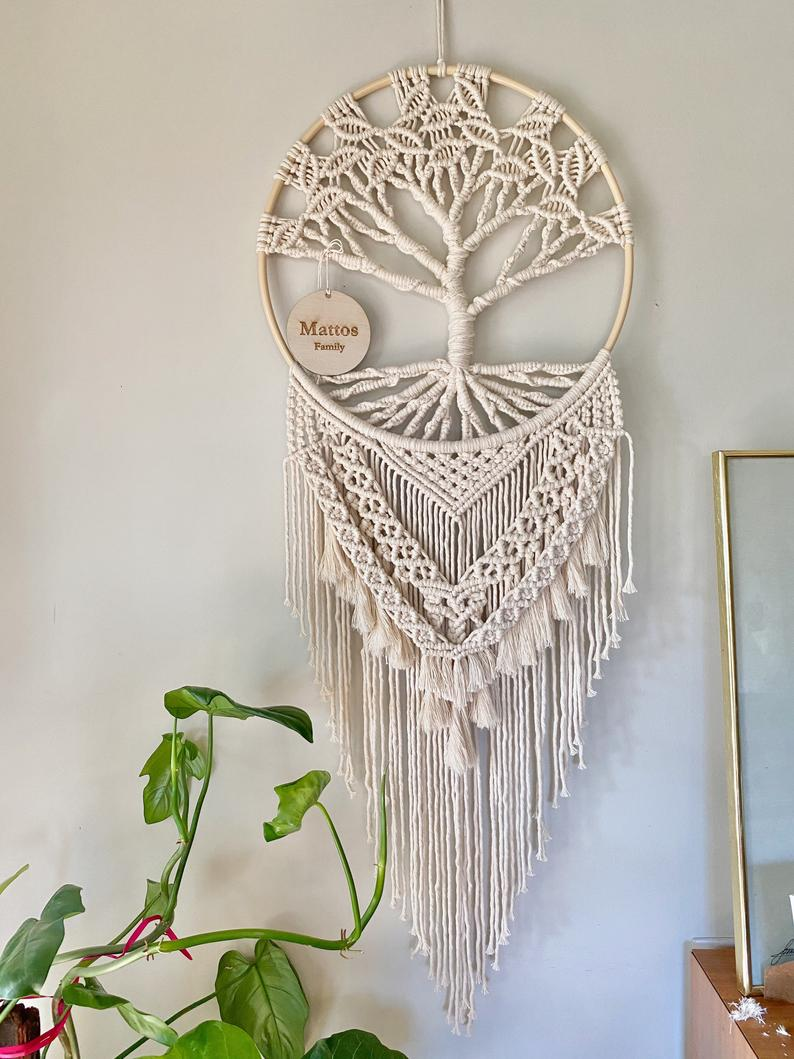 Tree of Life Macrame buy it