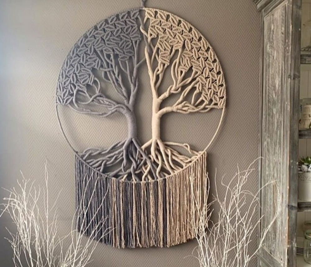 Macrame Tree of Life