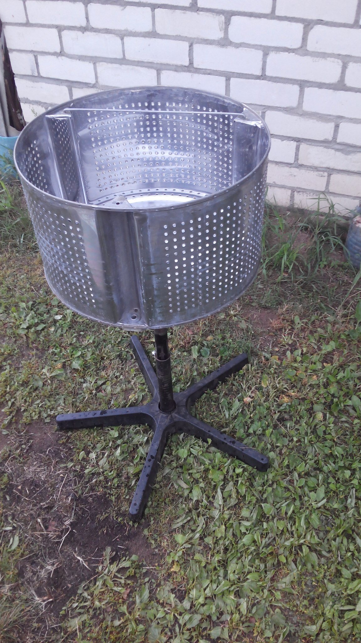 Мангалы из барабанов стиральных машин