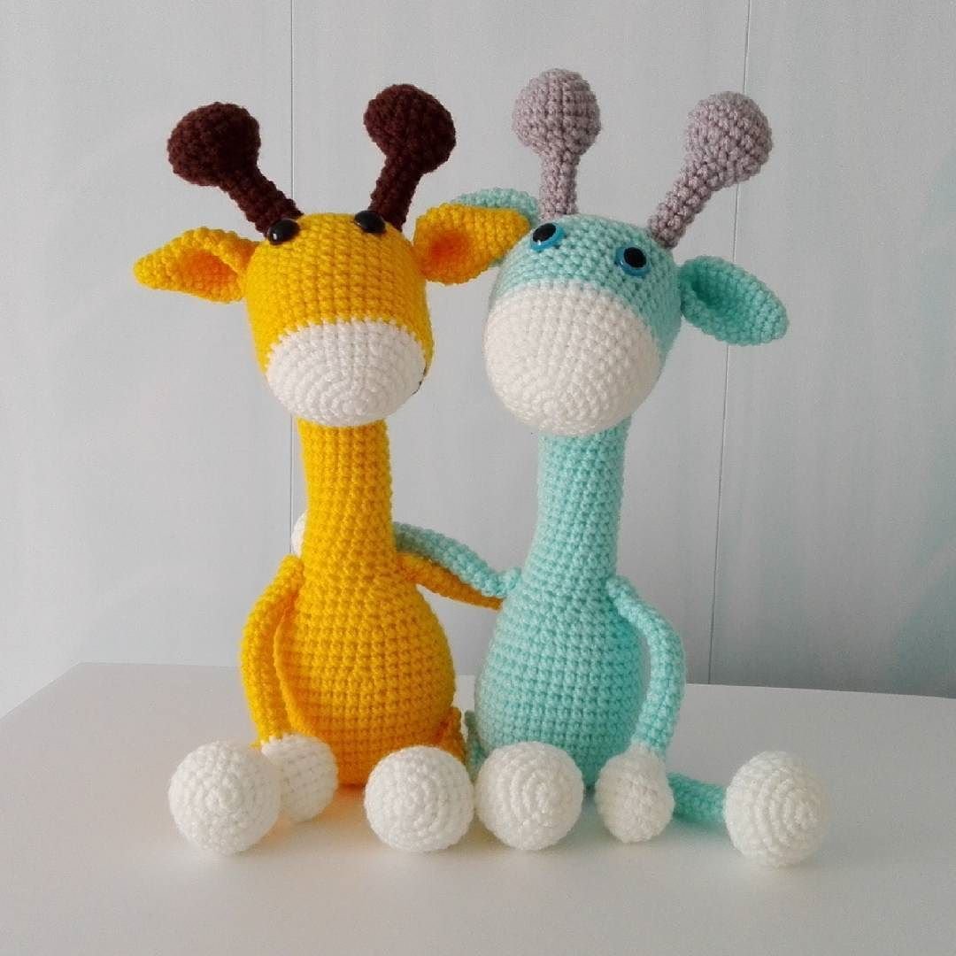 Амигуруми Жираф Роми