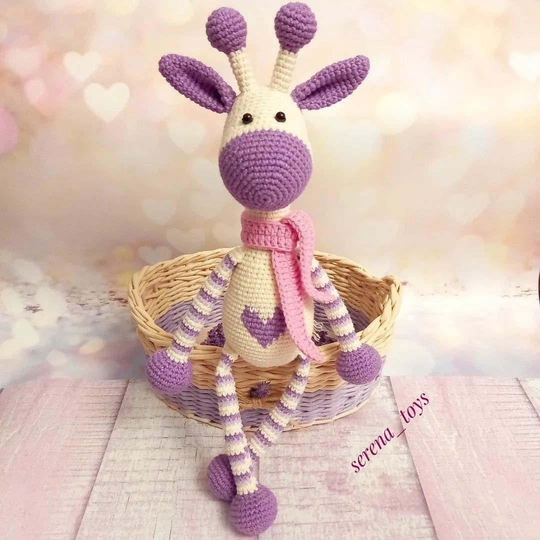 Вязаные игрушки