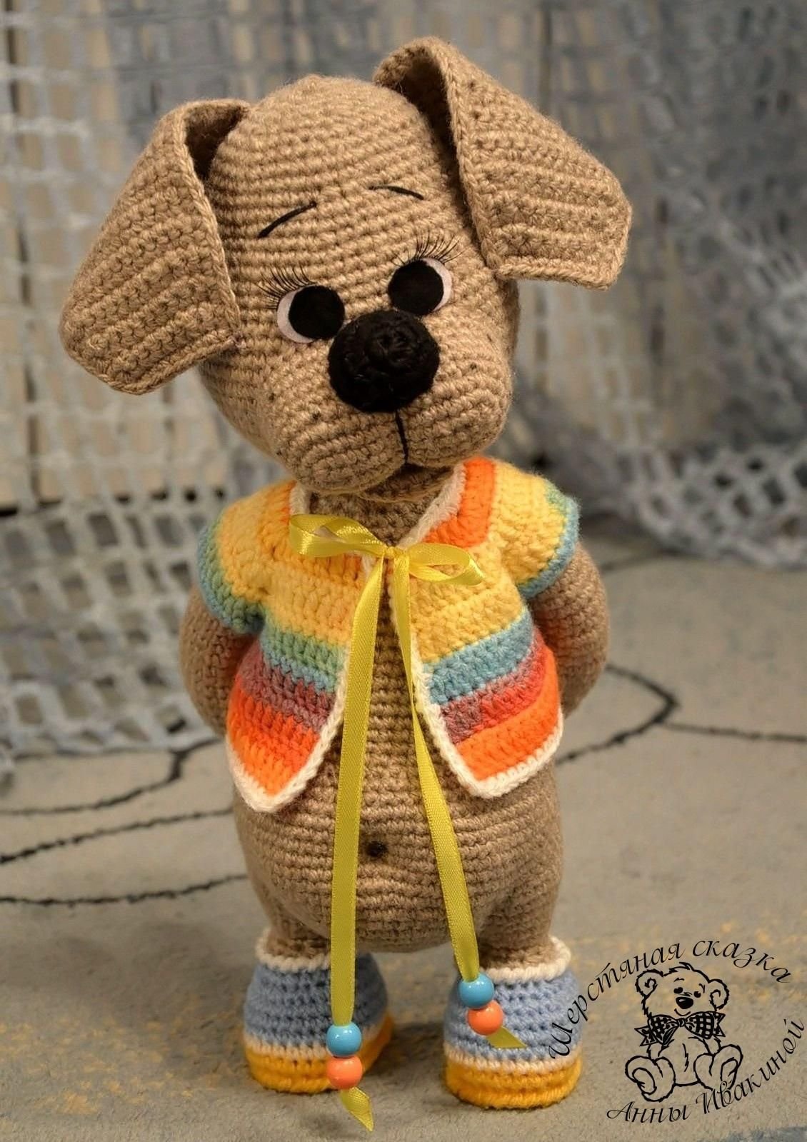 МК Анны Ивакиной собачка