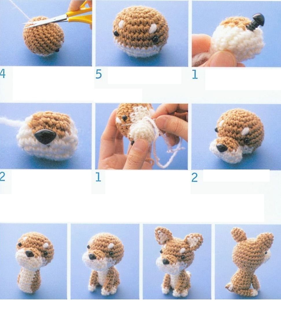 Игрушки амигуруми крючком