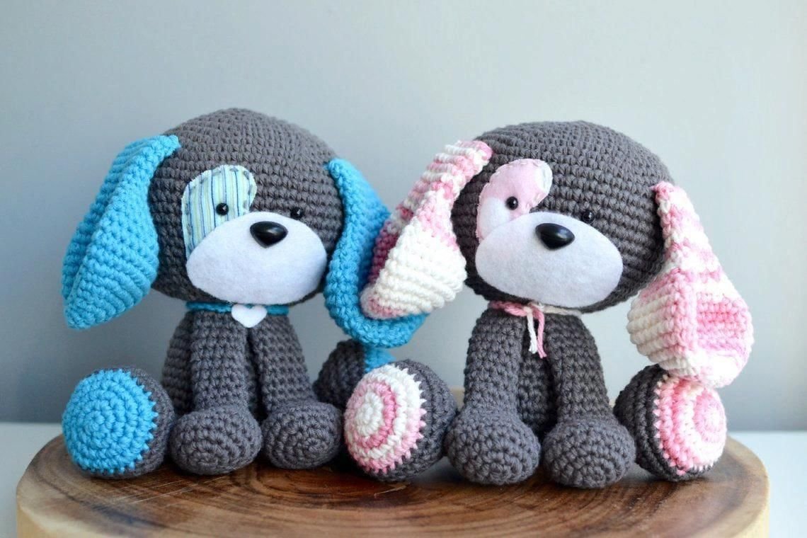 Вязаные игрушки