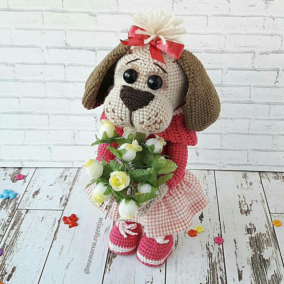 Вязаные интерьерные игрушки