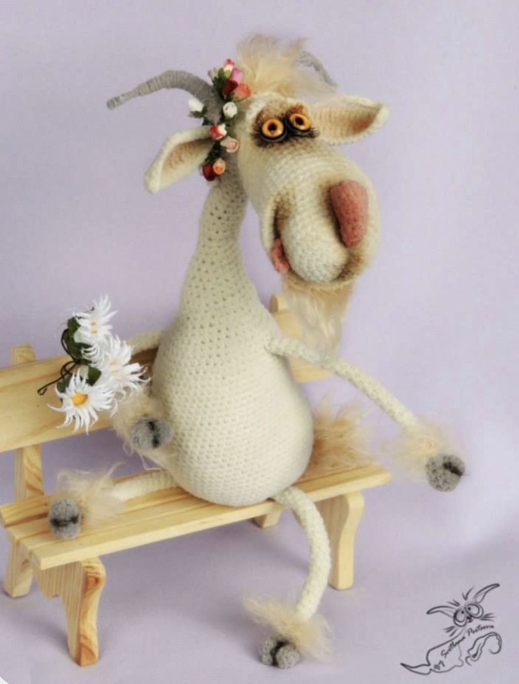 Вязаные игрушки Светланы Остапчук