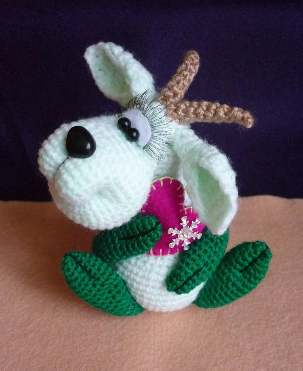 Вязаные игрушки крючком